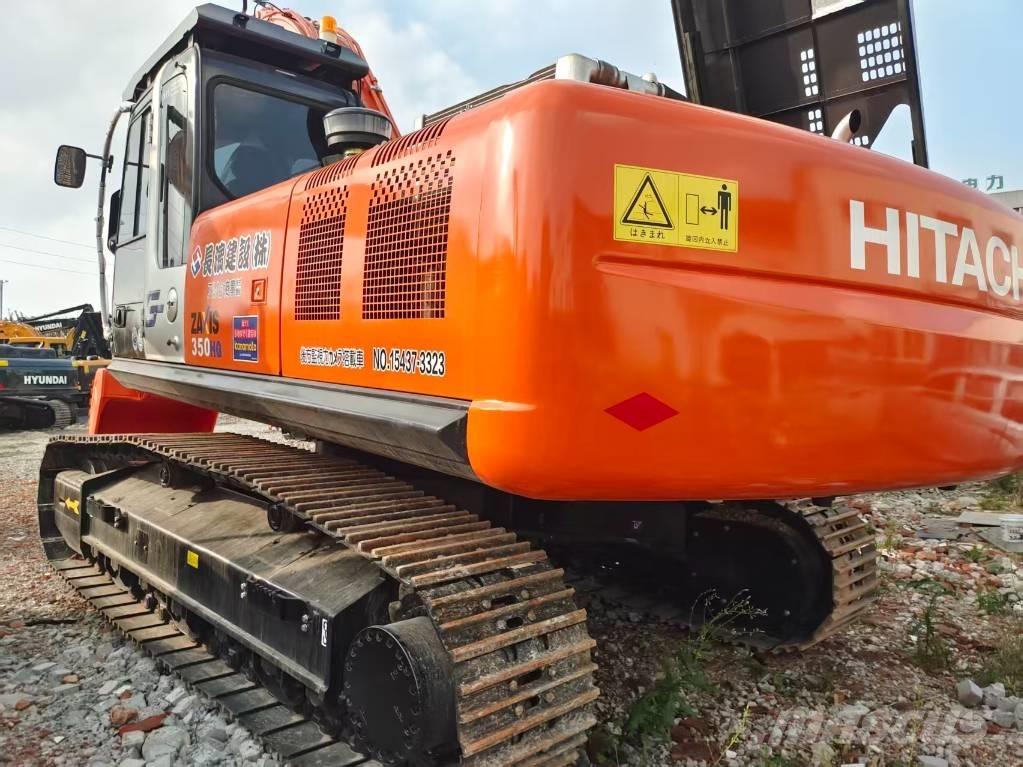 Hitachi ZX 350 H Lánctalpas kotrók