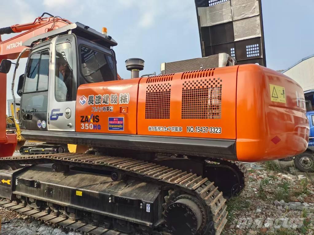 Hitachi ZX 350 H Lánctalpas kotrók