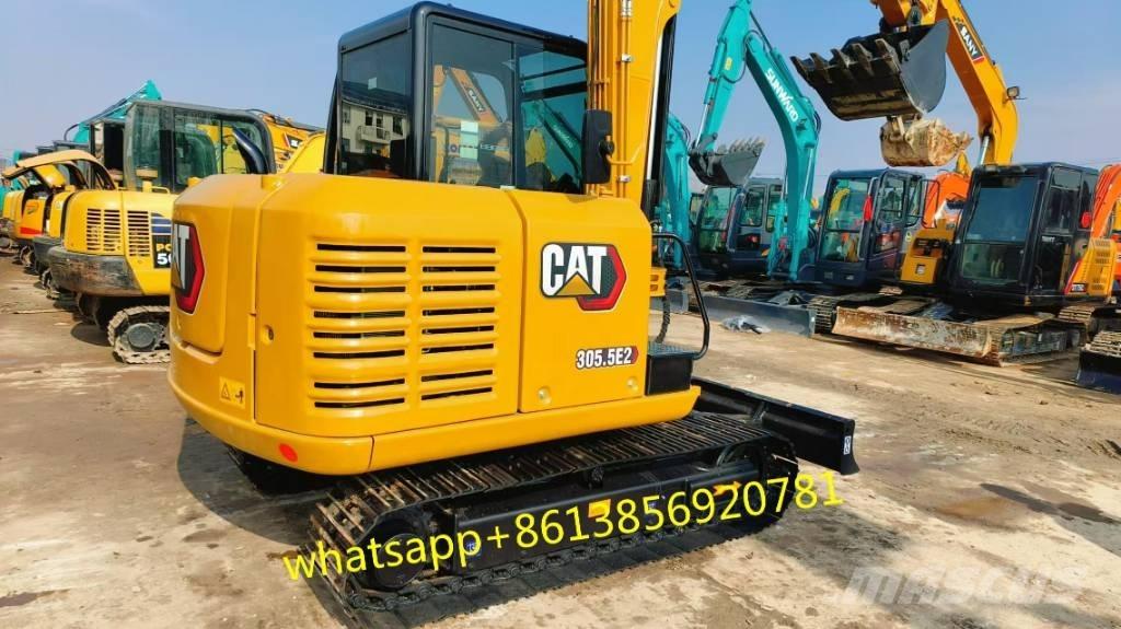 CAT 305.5 Mini kotrók < 7t
