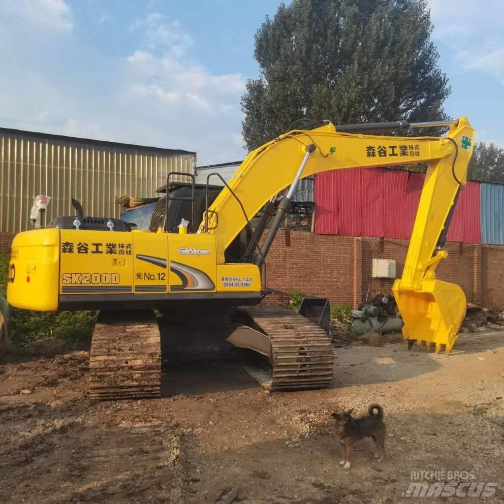 Kobelco SK200D Lánctalpas kotrók