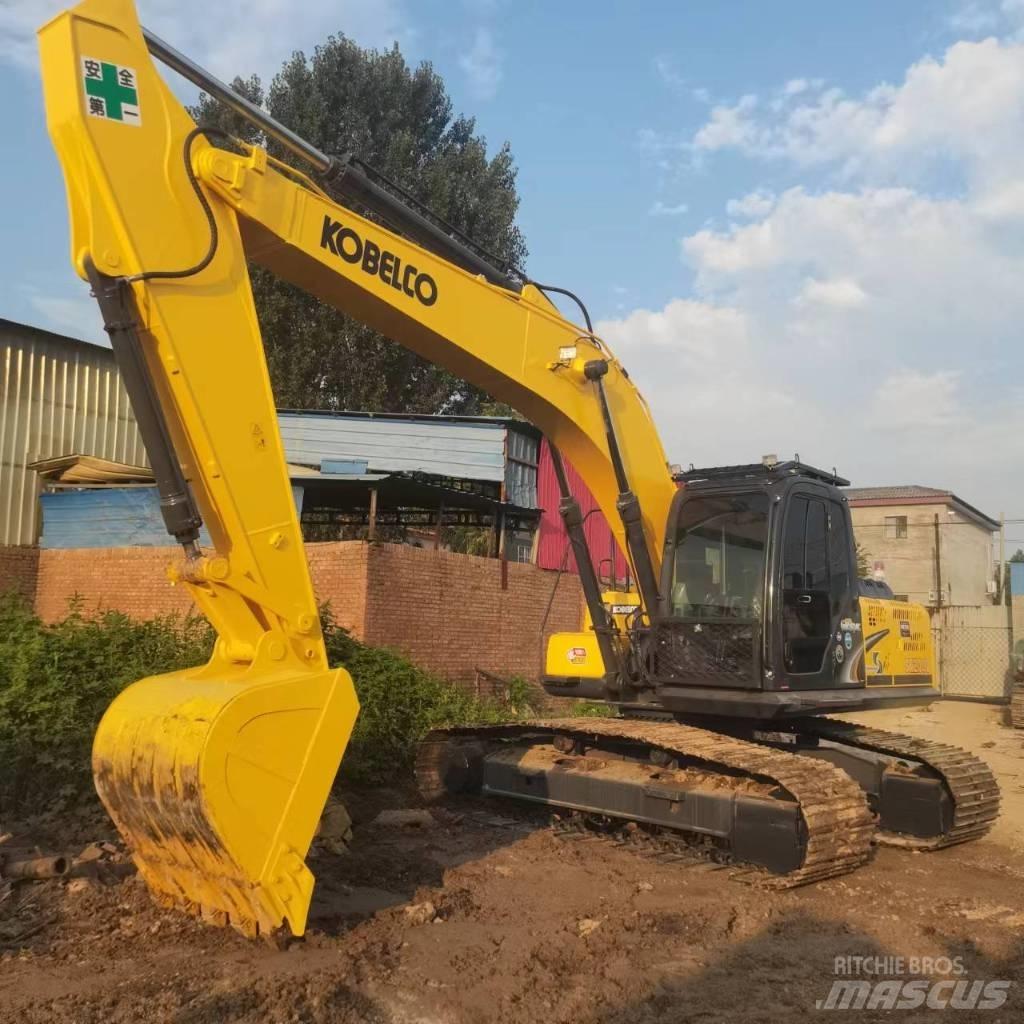 Kobelco SK200D Lánctalpas kotrók