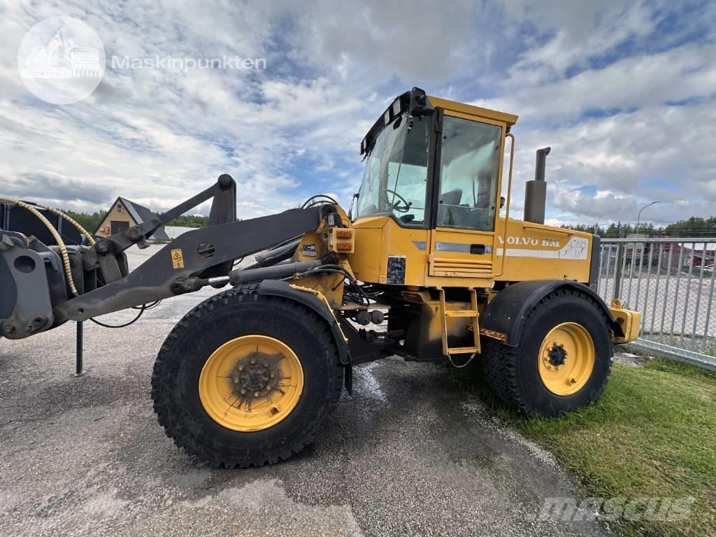 Volvo L 50 B Gumikerekes homlokrakodók