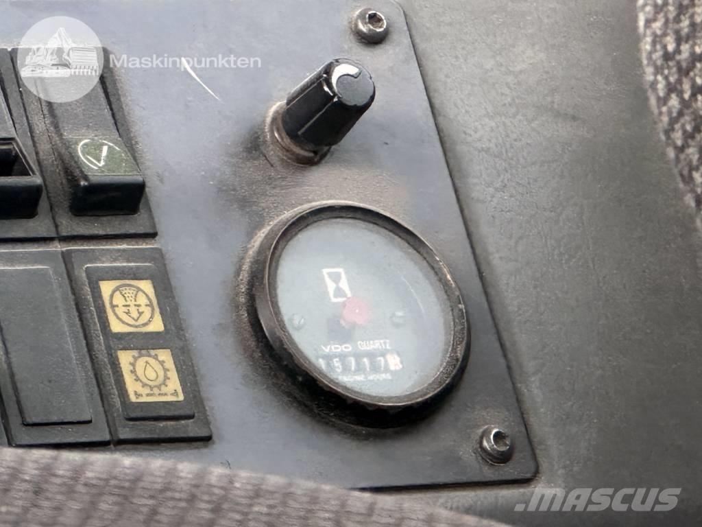 Volvo L 50 B Gumikerekes homlokrakodók