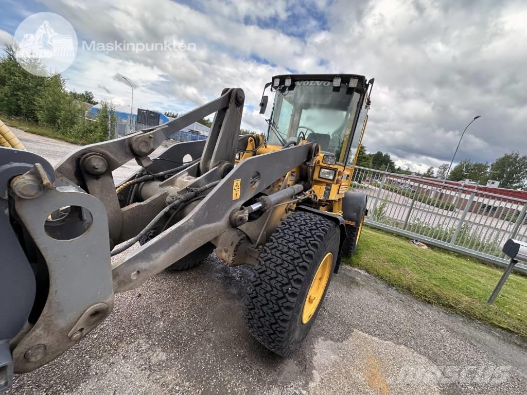 Volvo L 50 B Gumikerekes homlokrakodók
