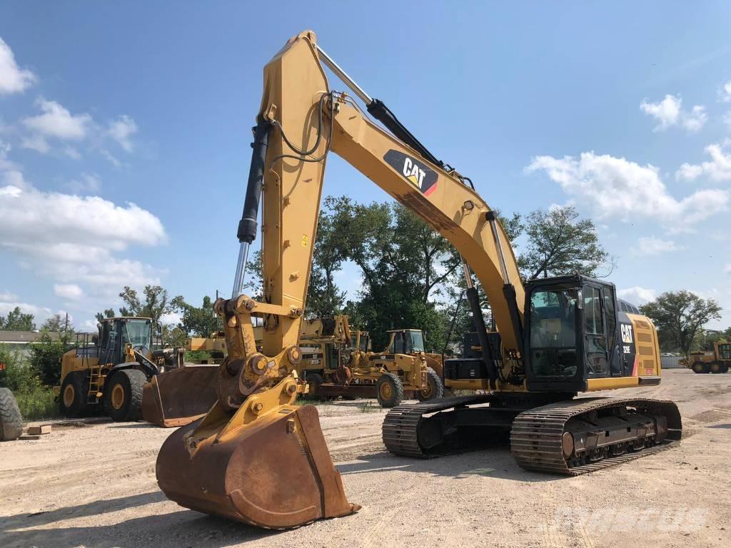 CAT 329 EL Lánctalpas kotrók
