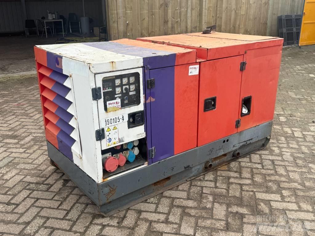 Europower Aggregaat Dízel áramfejlesztők