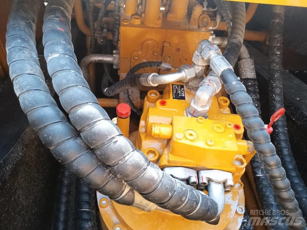 Sany SY 335 H Lánctalpas kotrók