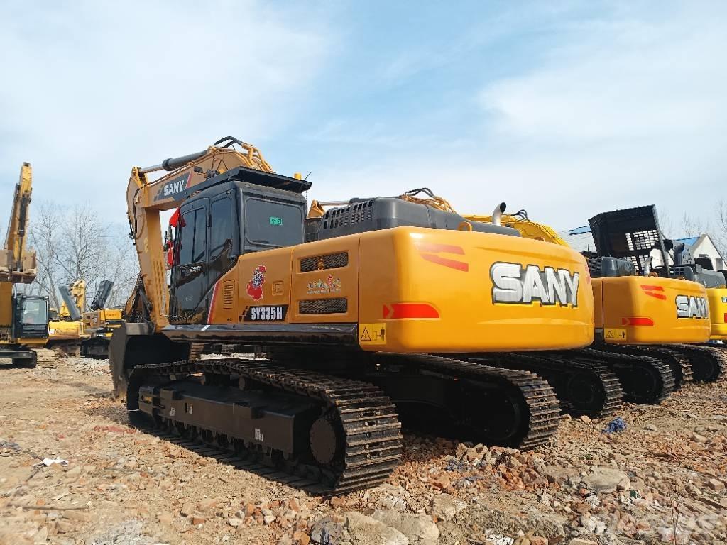 Sany SY 335 H Lánctalpas kotrók