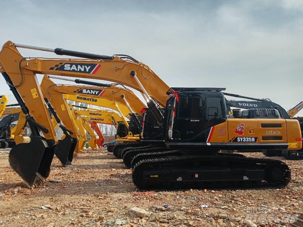 Sany SY 335 H Lánctalpas kotrók