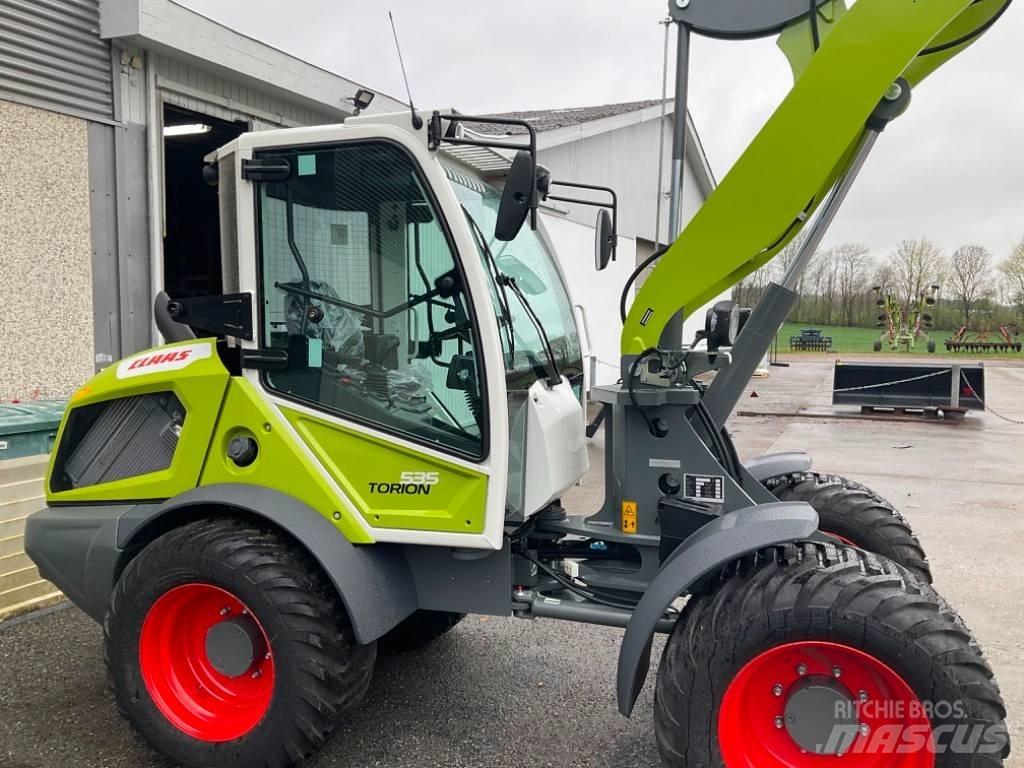 CLAAS Torion 535 Teleszkópos mezőgazdasági rakodók