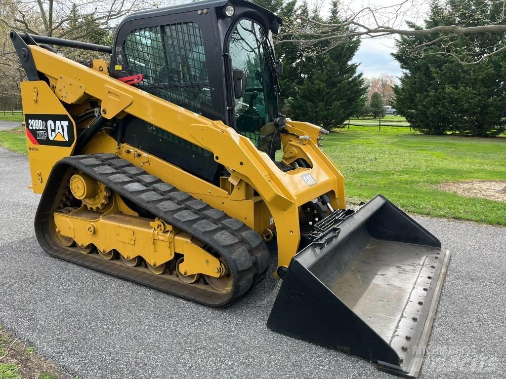 CAT 299 D 2 XHP Kompaktrakodók