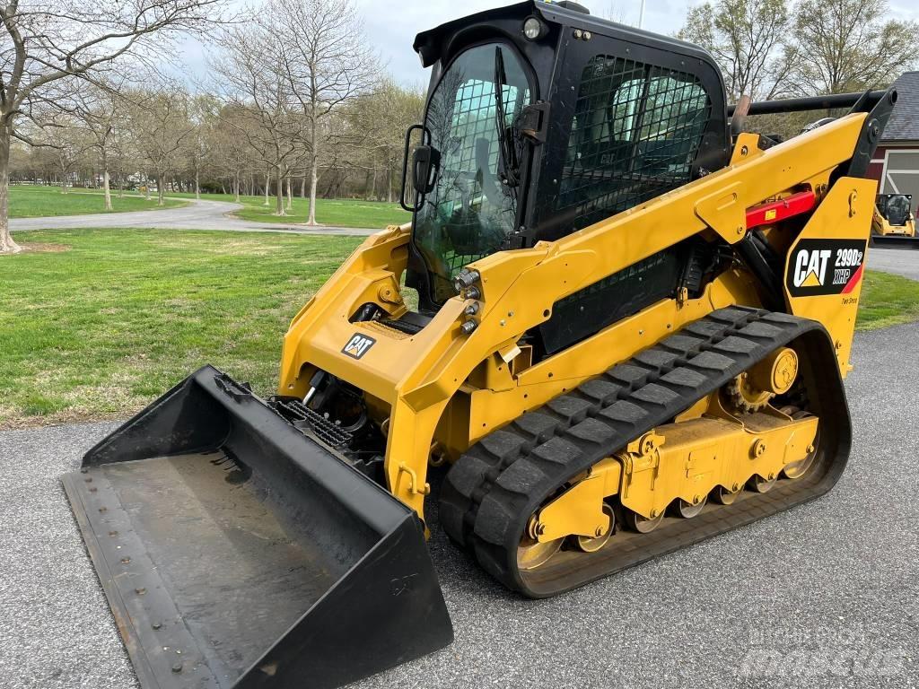CAT 299 D 2 XHP Kompaktrakodók