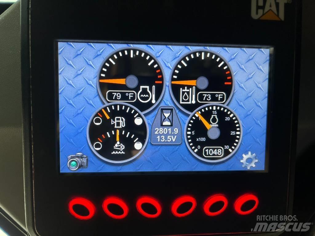 CAT 299 D 2 XHP Kompaktrakodók