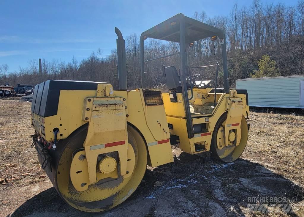 Bomag BW 141 AD-2 Aszfaltozógép tartozékok