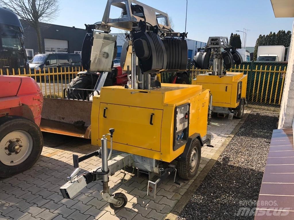 Atlas Copco QLTH40 Fénytornyok