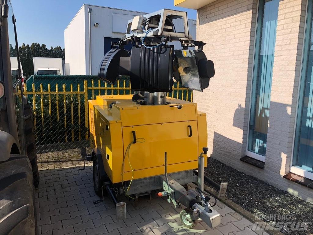 Atlas Copco QLTH40 Fénytornyok