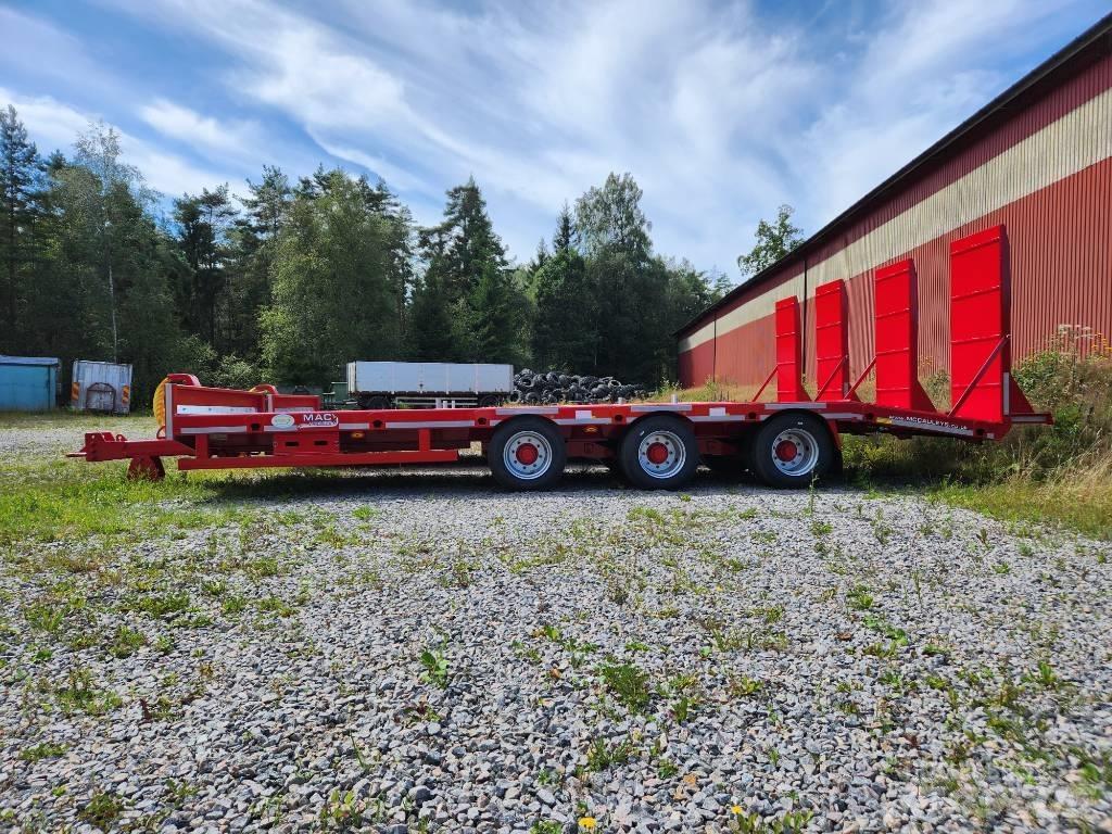 MAC Maskintrailer Mélybölcsős