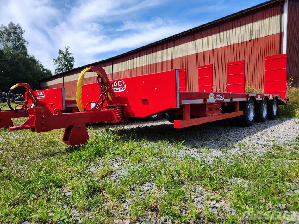 MAC Maskintrailer Mélybölcsős