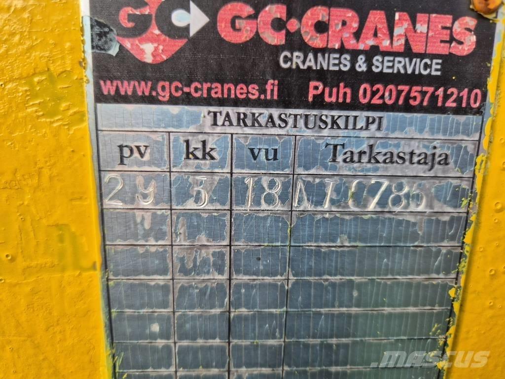 Grove MZ 66 BR Teleszkópos emelők
