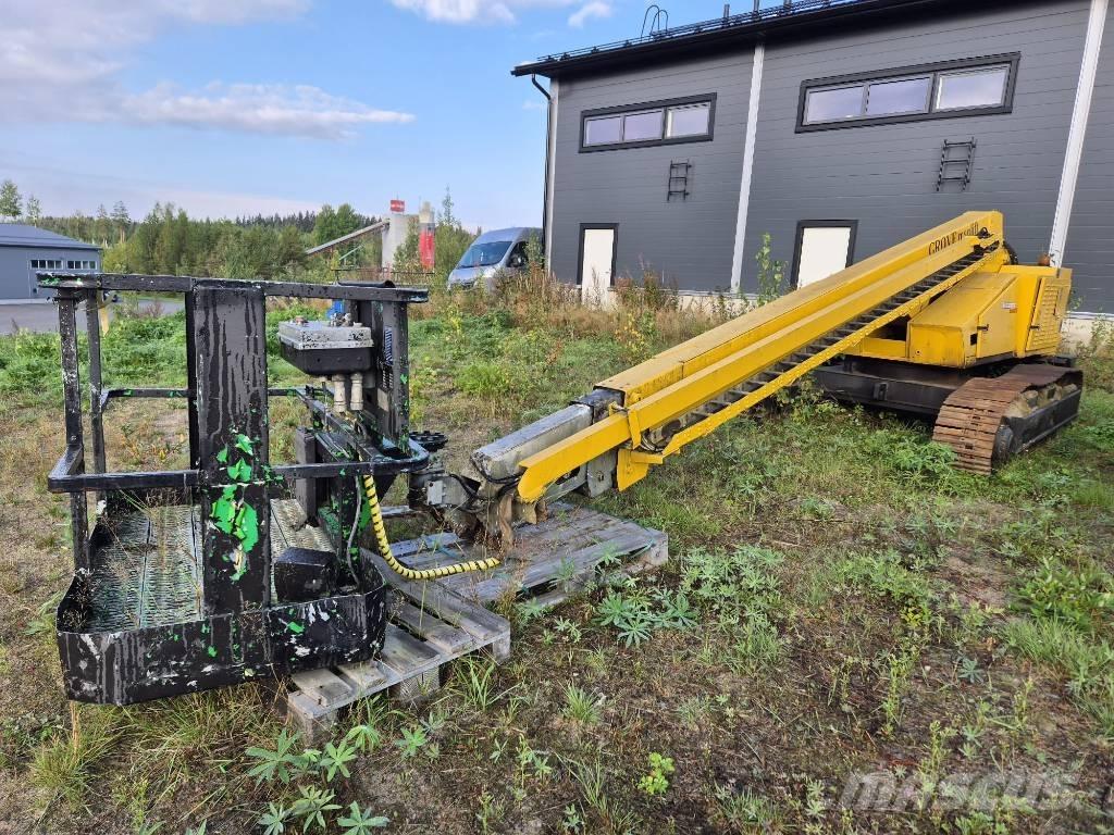 Grove MZ 66 BR Teleszkópos emelők