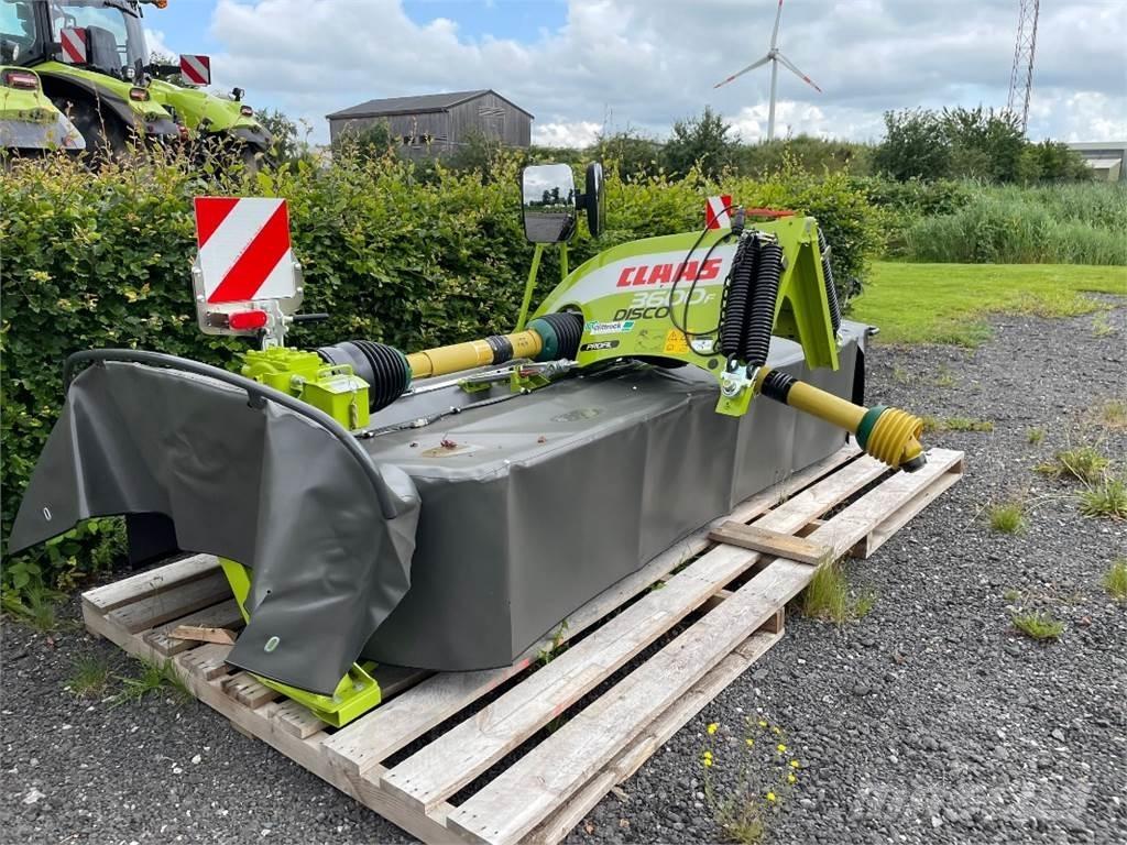 CLAAS Disco 3600 F Öntöző Kaszák