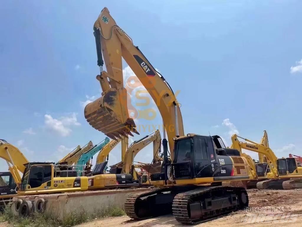 CAT 336 D Lánctalpas kotrók