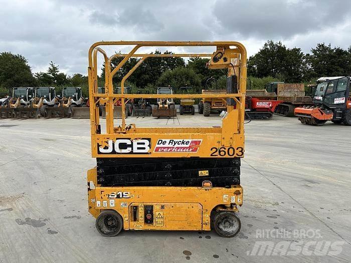 JCB S1930E Ollós emelők