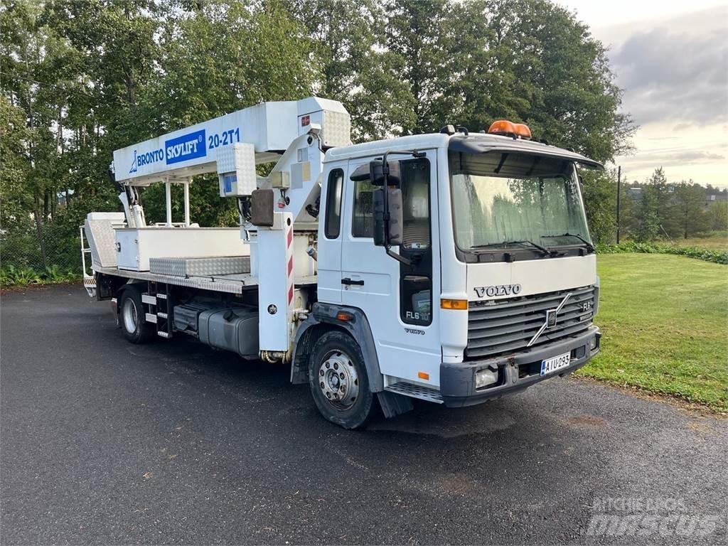 Volvo FL610 4X2 Darus teherautók