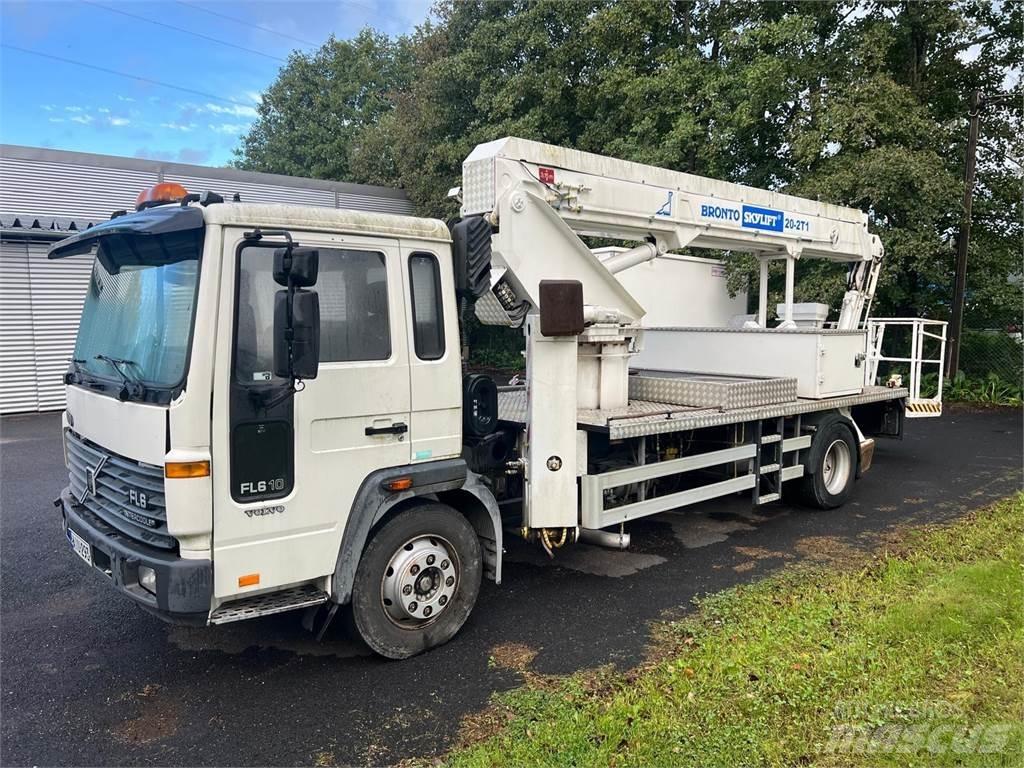 Volvo FL610 4X2 Darus teherautók