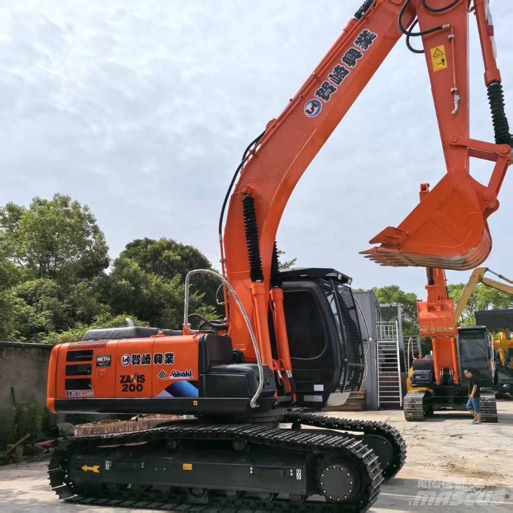 Hitachi ZX 200-3 G Lánctalpas kotrók