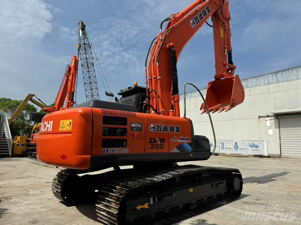 Hitachi ZX 200-3 G Lánctalpas kotrók