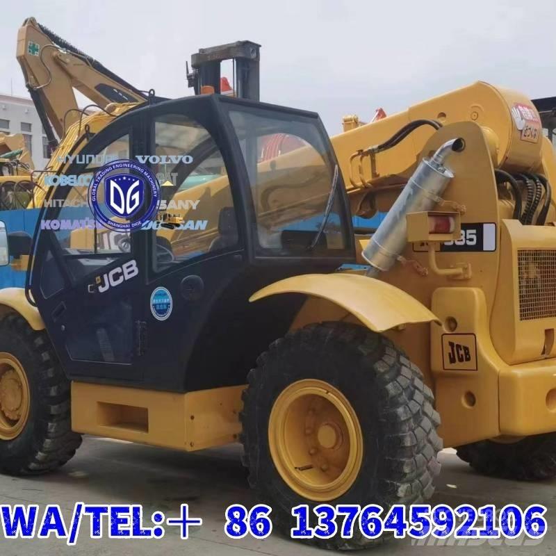 JCB 535 Teleszkópos rakodók