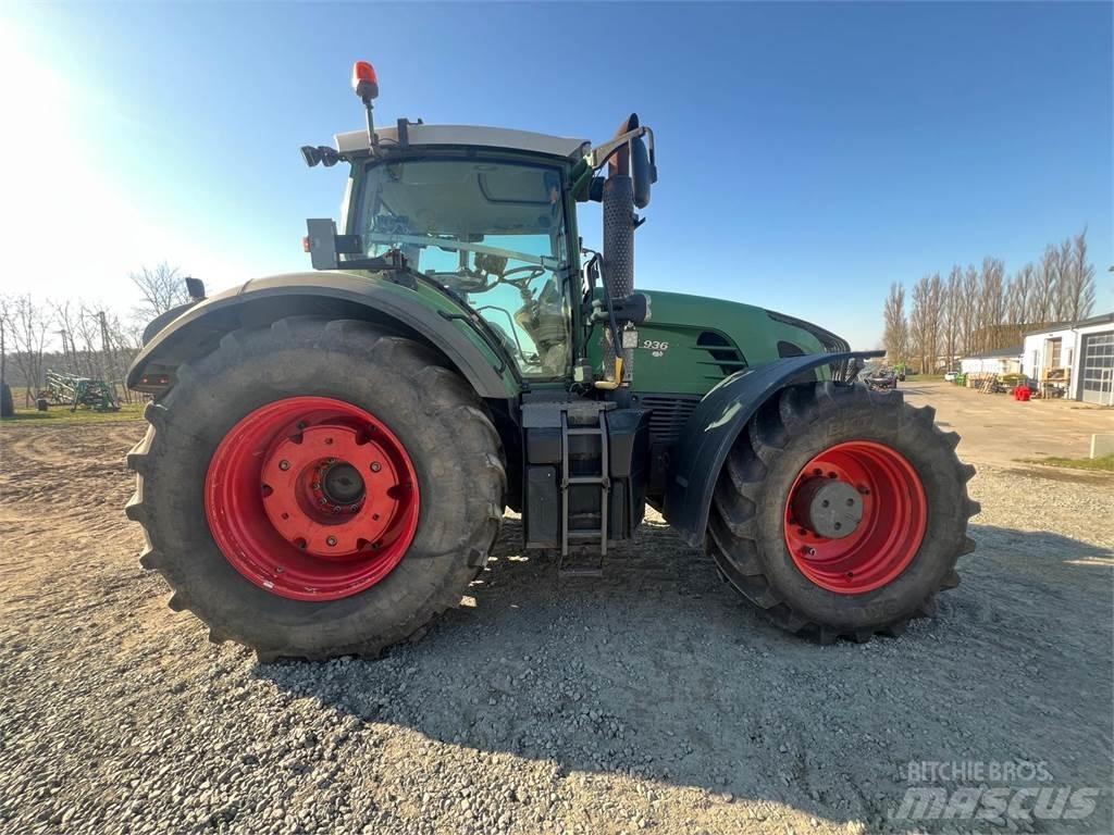 Fendt 936 Traktorok