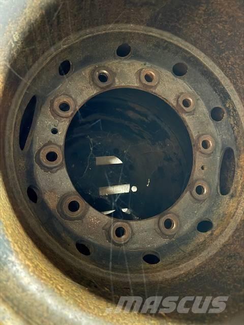 Nokian 600/50/22.5 Gumiabroncsok, kerekek és felnik