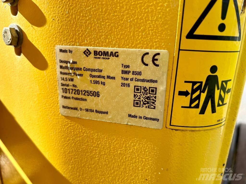Bomag BMP 8500 Talajtömörítő gépek