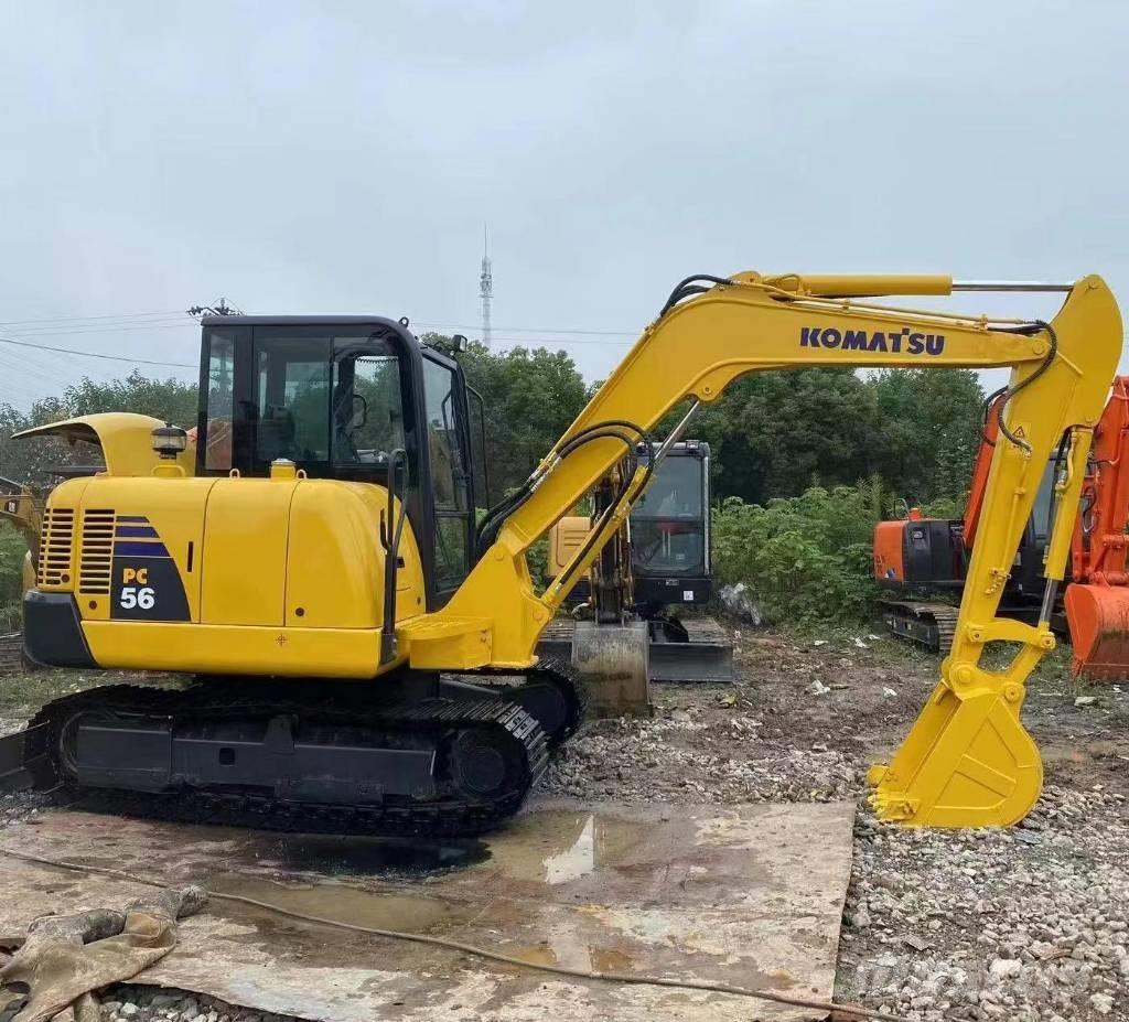 Komatsu PC 56-7 Mini kotrók < 7t