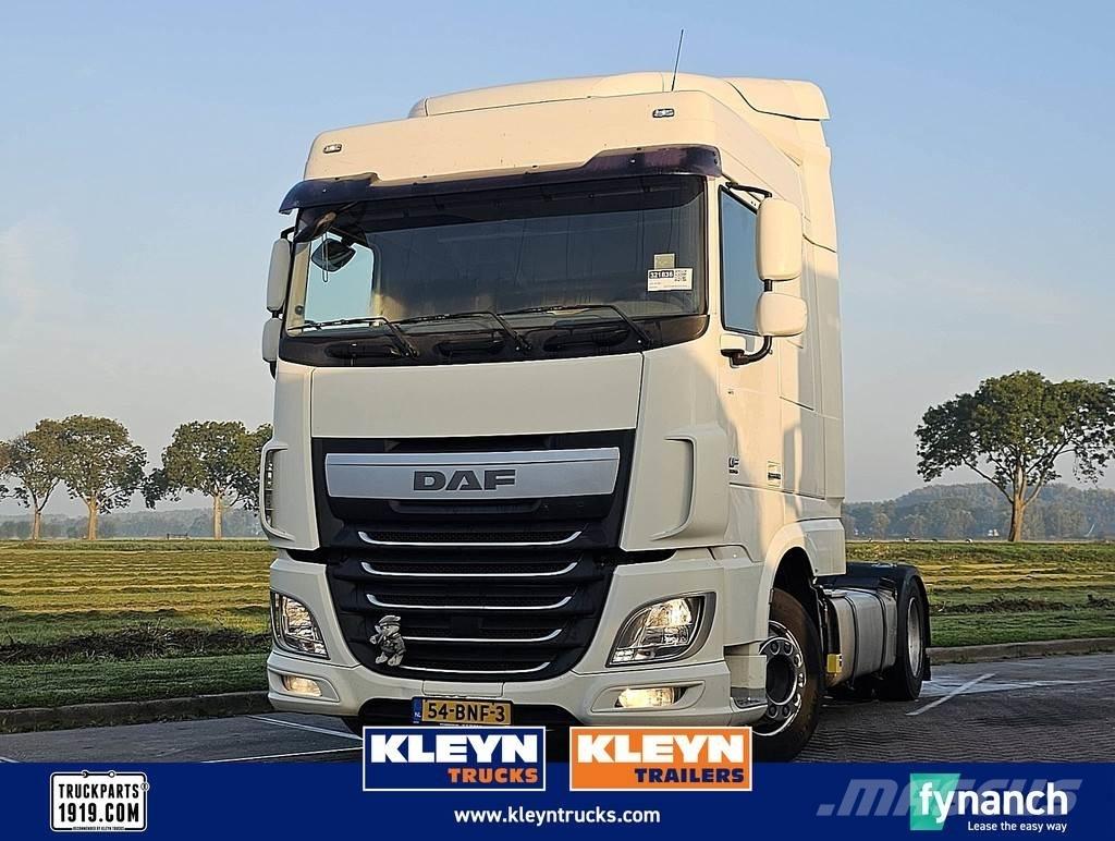 DAF XF 460 Nyergesvontatók