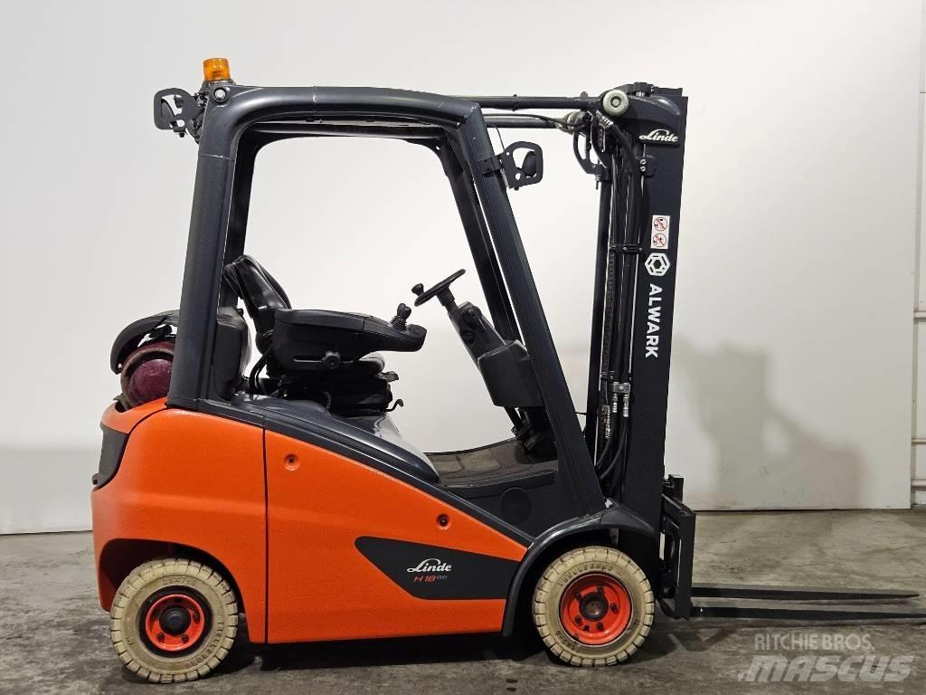 Linde H18T Gázüzemű targoncák