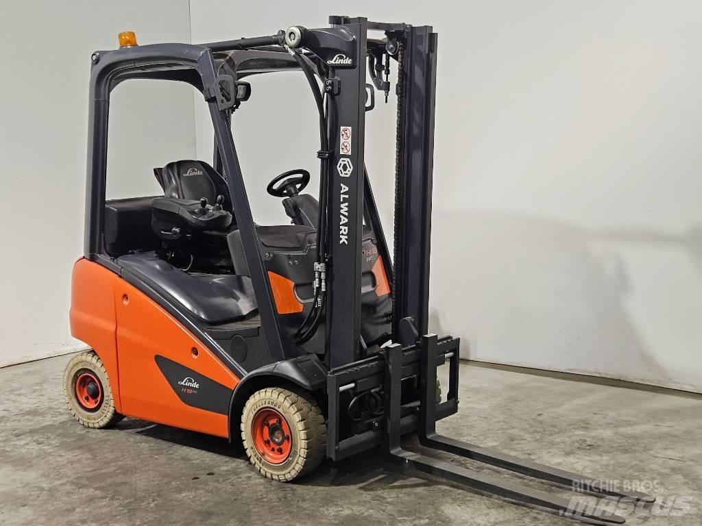 Linde H18T Gázüzemű targoncák