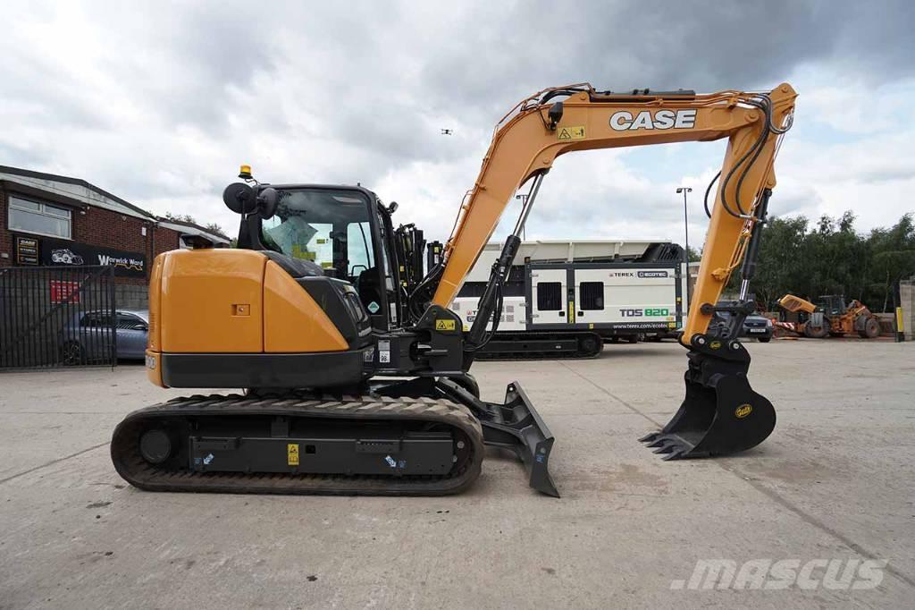 CASE CX 90 D Közepes (midi) kotrók 7 t - 12 t