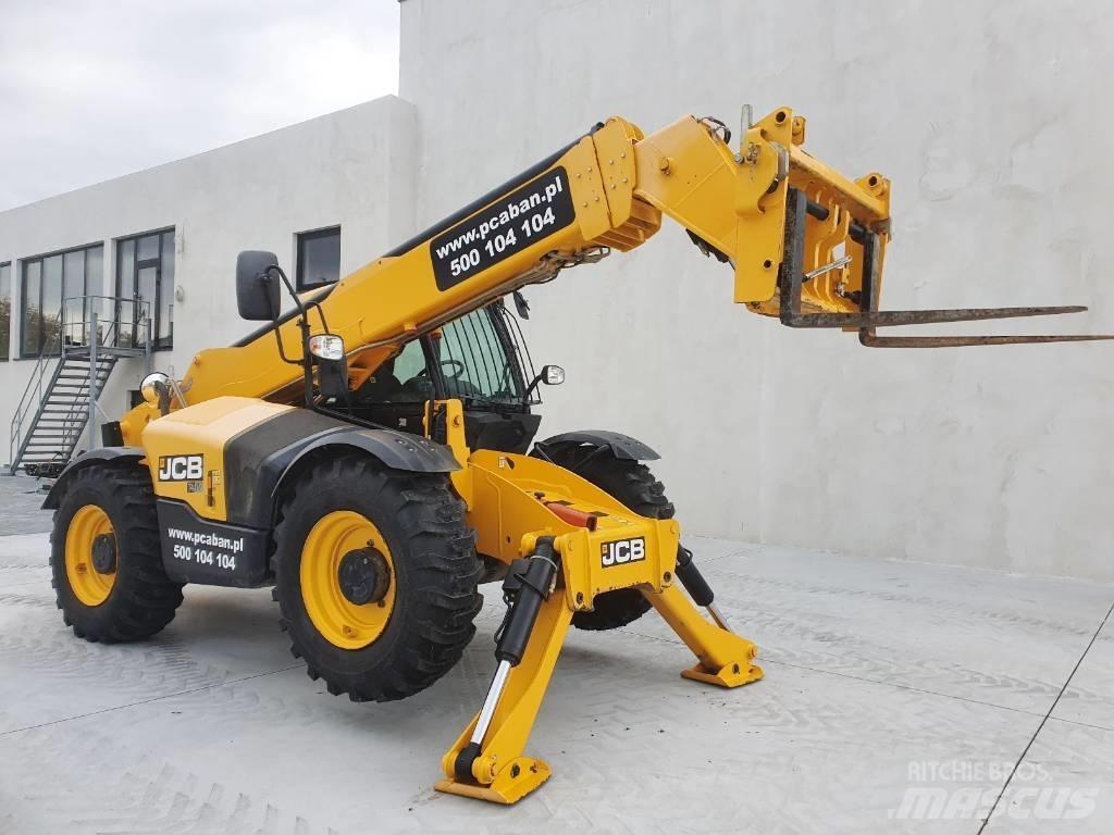 JCB 540-140     M329 Teleszkópos gumikerekes rakodók