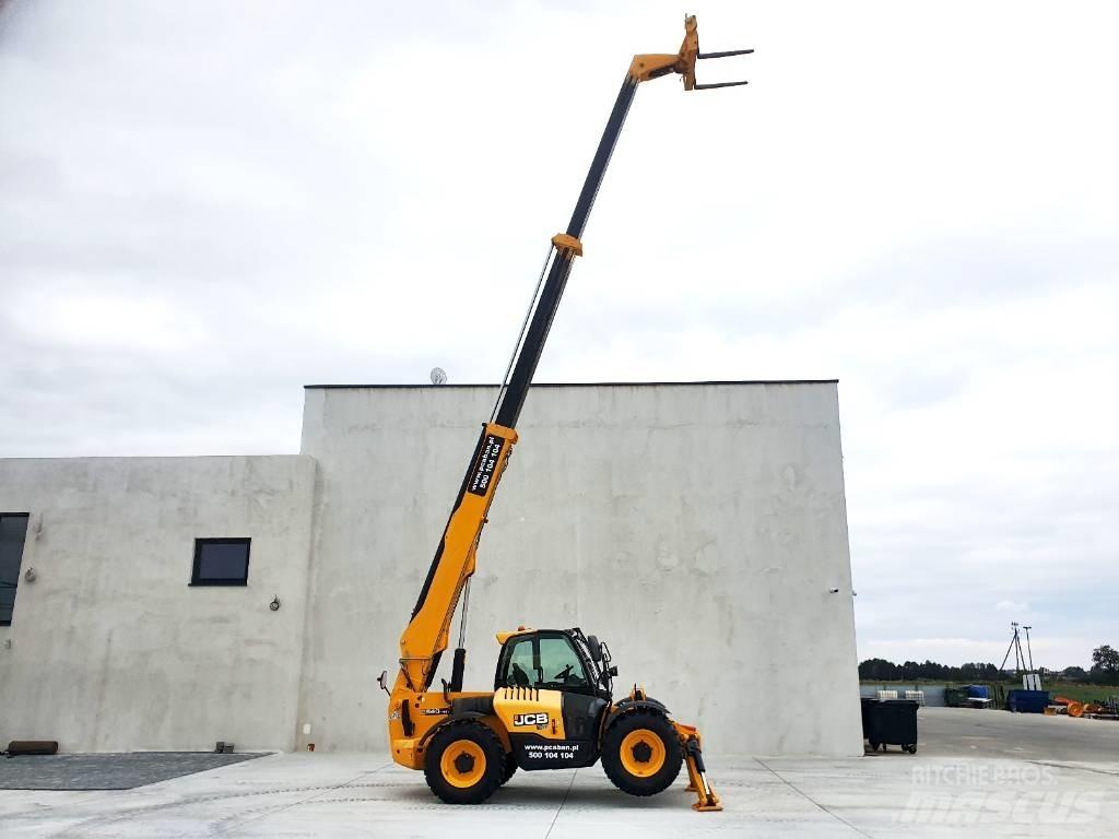 JCB 540-140     M329 Teleszkópos gumikerekes rakodók