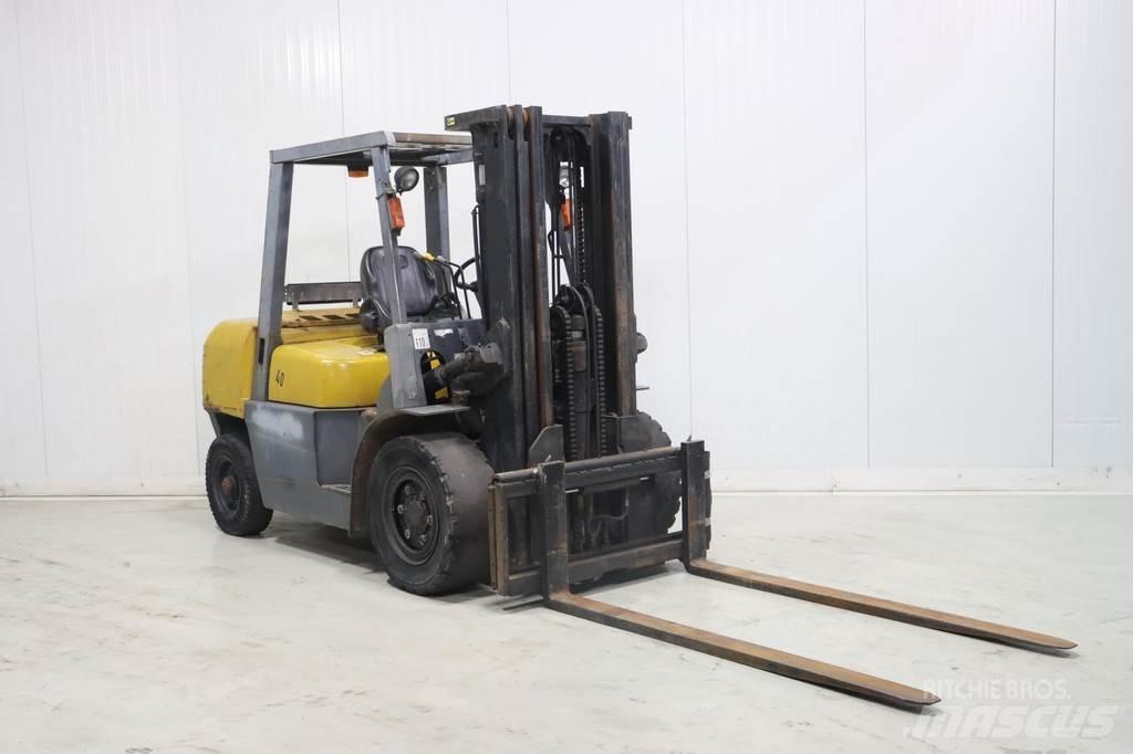 TCM FD40T2 Dízel targoncák