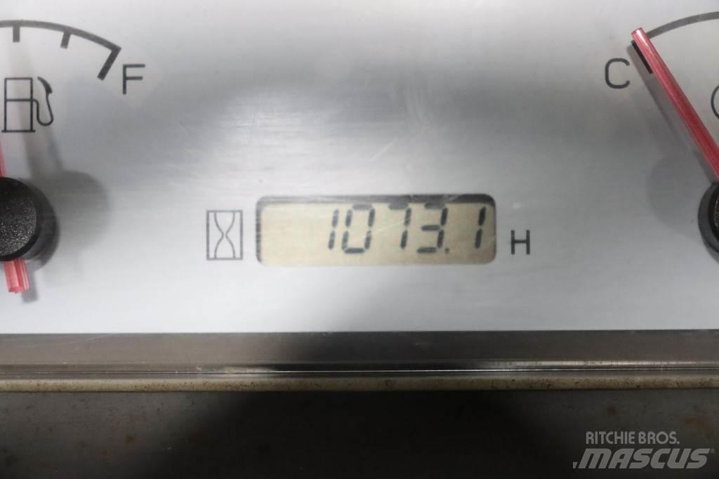 TCM FD40T2 Dízel targoncák