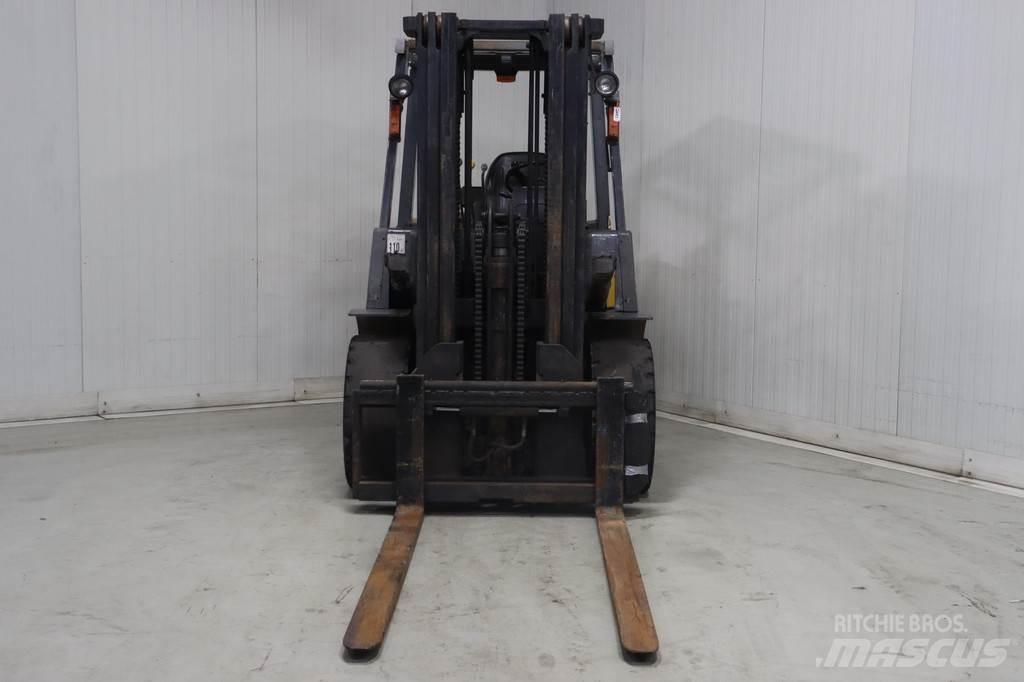 TCM FD40T2 Dízel targoncák
