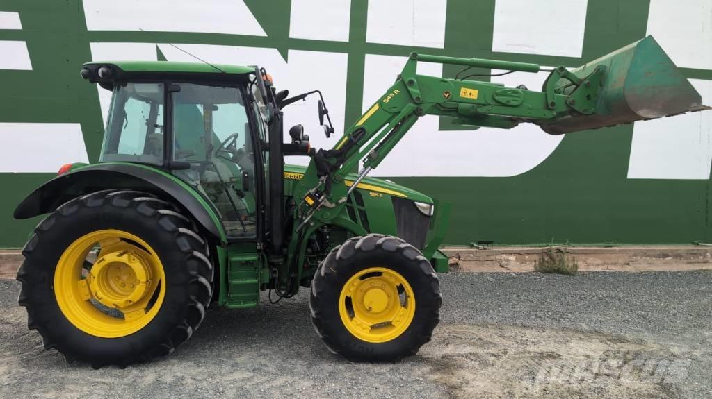 John Deere 5115R Traktorok