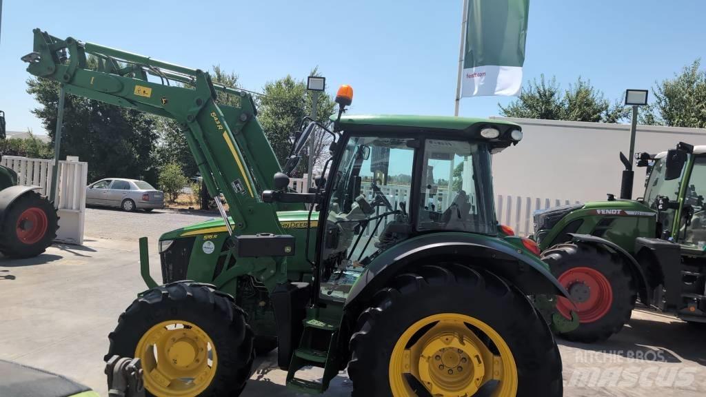 John Deere 5115R Traktorok