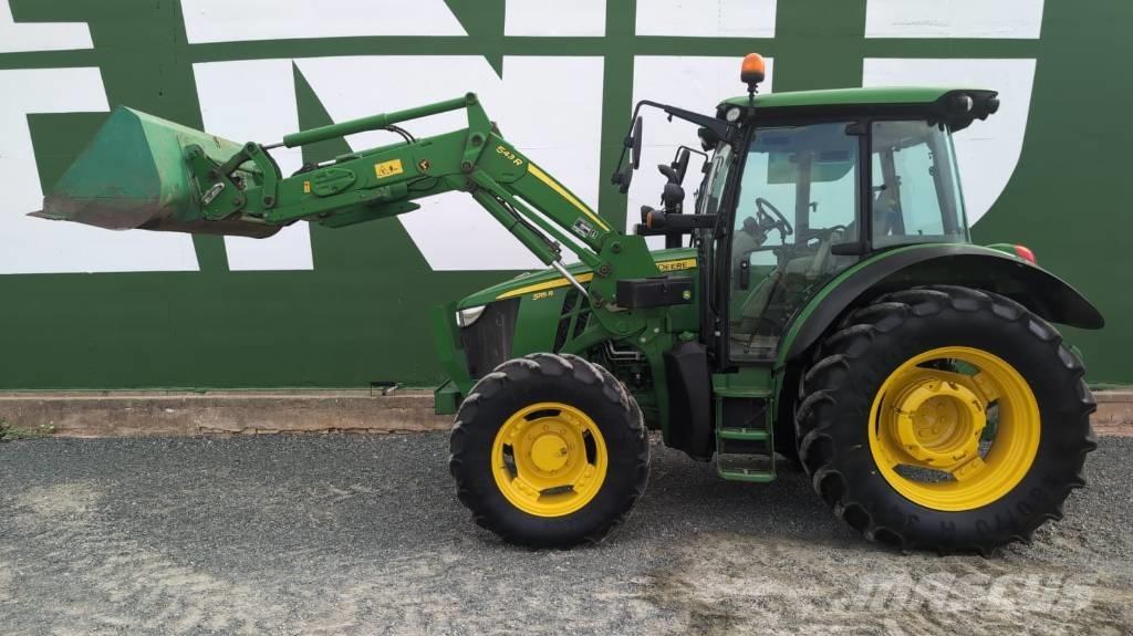 John Deere 5115R Traktorok