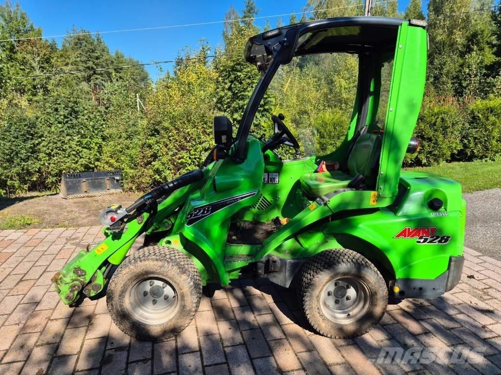 Avant 528 Mini homlokrakodók