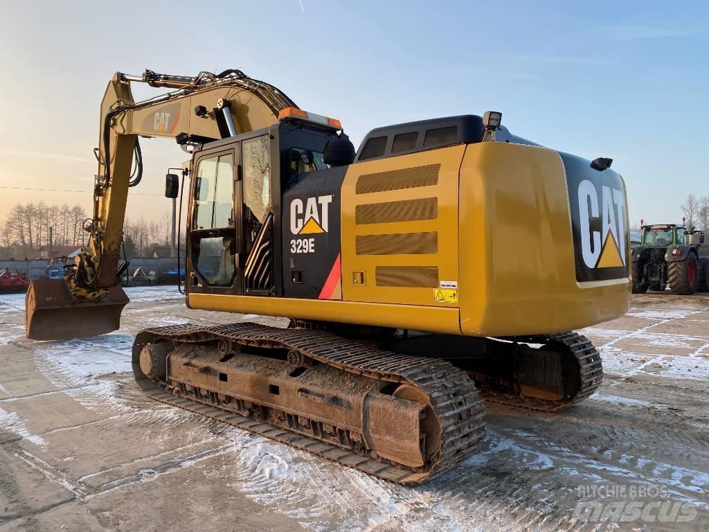 CAT 329 EL Lánctalpas kotrók